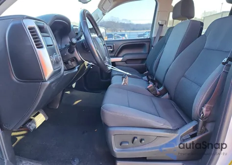 2017 Chevrolet Silverado C1500 Lt из США, поврежденный, VIN 3GCPCREC0HG331665